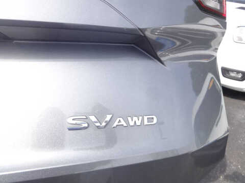 2021 Nissan Rogue SV