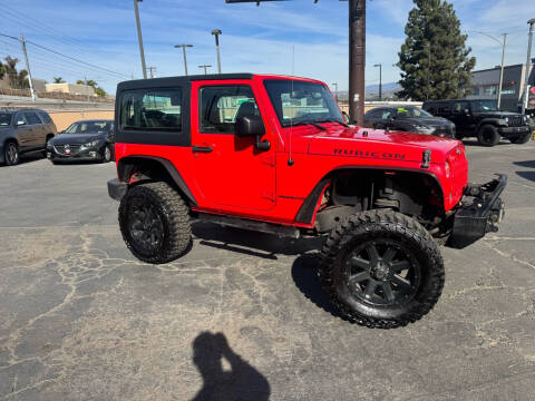 2017 Jeep Wrangler Rubicon
