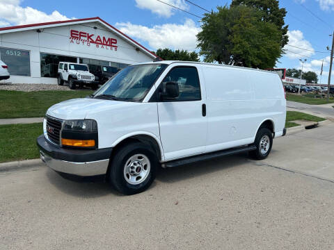 2020 GMC Savana for sale at Efkamp Auto Sales in Des Moines IA