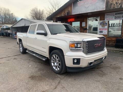 2014 GMC Sierra 1500 for sale at LEE AUTO SALES in McAlester OK