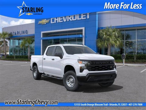 2024 Chevrolet Silverado 1500 for sale at Pedro @ Starling Chevrolet in Orlando FL