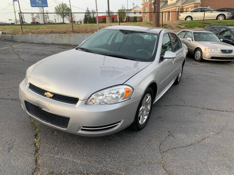 2012 Chevrolet Impala for sale at KEYS AUTO in Cincinnati OH