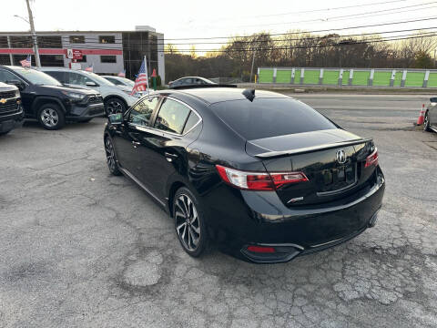 2018 Acura ILX w/Tech w/A-SPEC