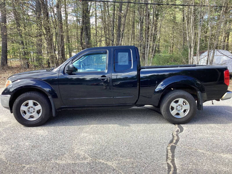 2008 Nissan Frontier