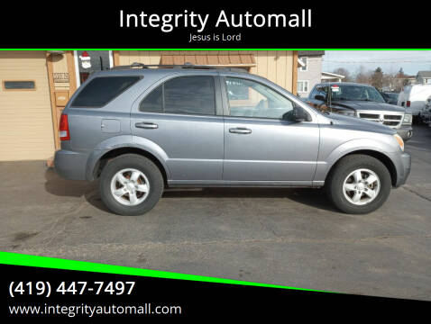 2006 Kia Sorento for sale at Integrity Automall in Tiffin OH