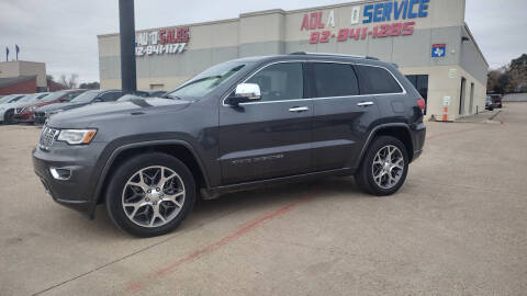 2021 Jeep Grand Cherokee Overland