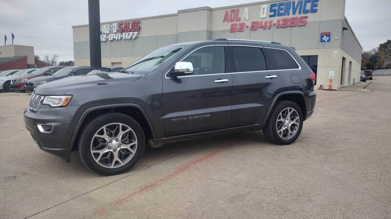 2021 Jeep Grand Cherokee Overland