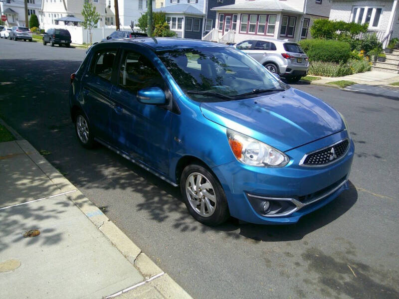 2017 Mitsubishi Mirage
