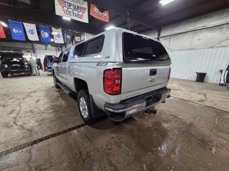 2017 Chevrolet Silverado 2500HD