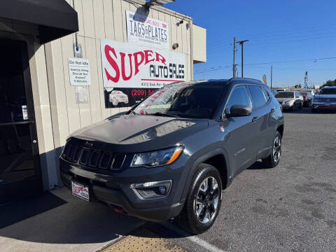 2017 Jeep Compass Trailhawk