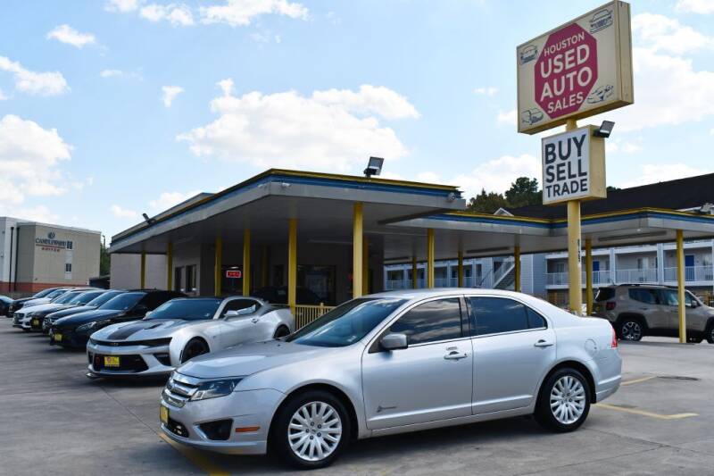 2011 Ford Fusion Hybrid for sale at Houston Used Auto Sales in Houston TX