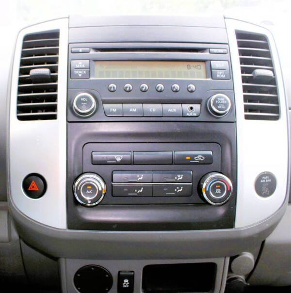 2015 Nissan Frontier