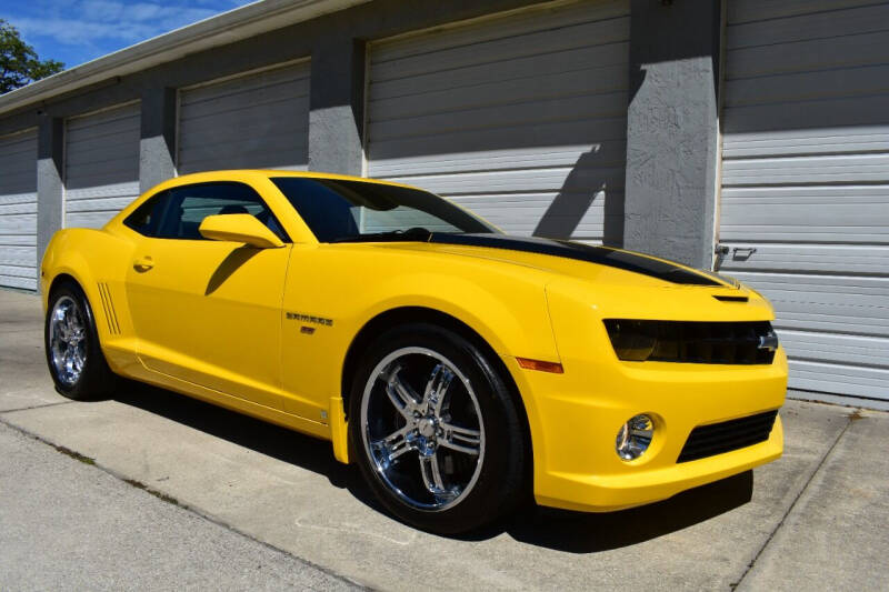 2010 Chevrolet Camaro for sale at Advantage Auto Group Inc. in Daytona Beach FL