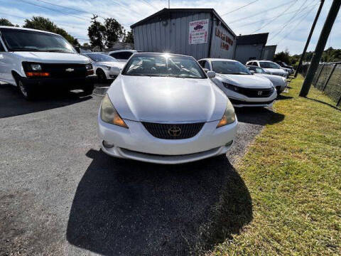 2005 Toyota Camry Solara SE V6