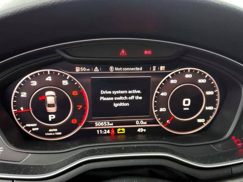 2018 Audi A4