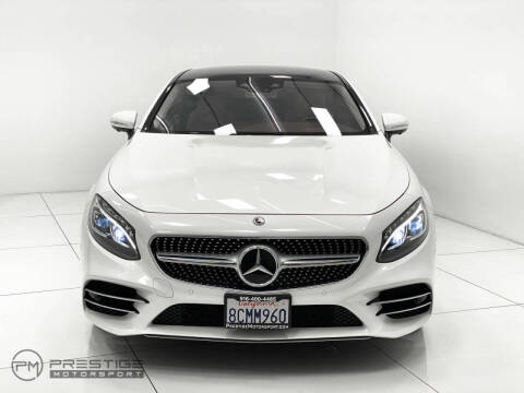 2018 Mercedes-Benz S-Class S 560 4MATIC