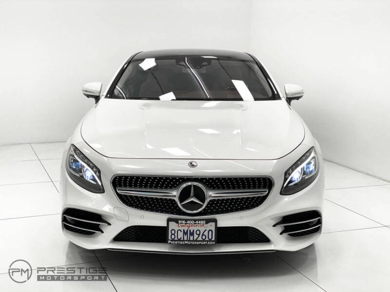 2018 Mercedes-Benz S-Class S 560 4MATIC