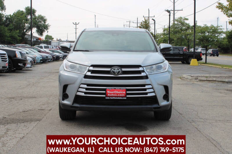 2019 Toyota Highlander LE
