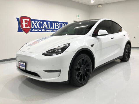 2022 Tesla Model Y Long Range