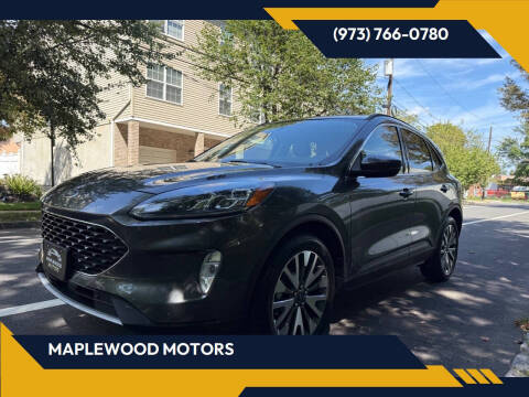 2020 Ford Escape Titanium