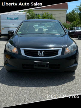 2008 Honda Accord for sale at Liberty Auto Sales in Pawtucket RI