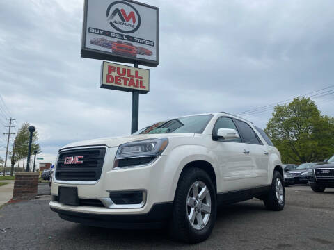 2014 GMC Acadia for sale at Automania in Dearborn Heights MI