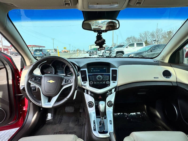 2011 Chevrolet Cruze LT