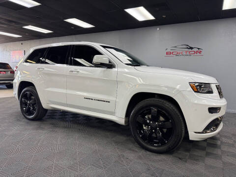 2016 Jeep Grand Cherokee High Altitude