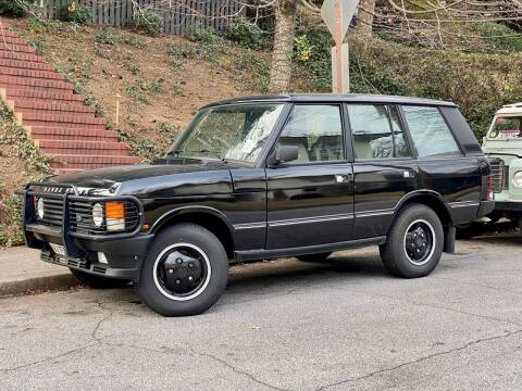1992 Land Rover Range Rover for sale at Motor Co in Atlanta GA