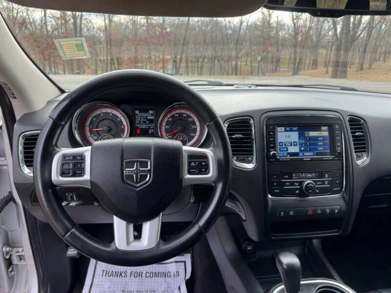 2011 Dodge Durango R/T