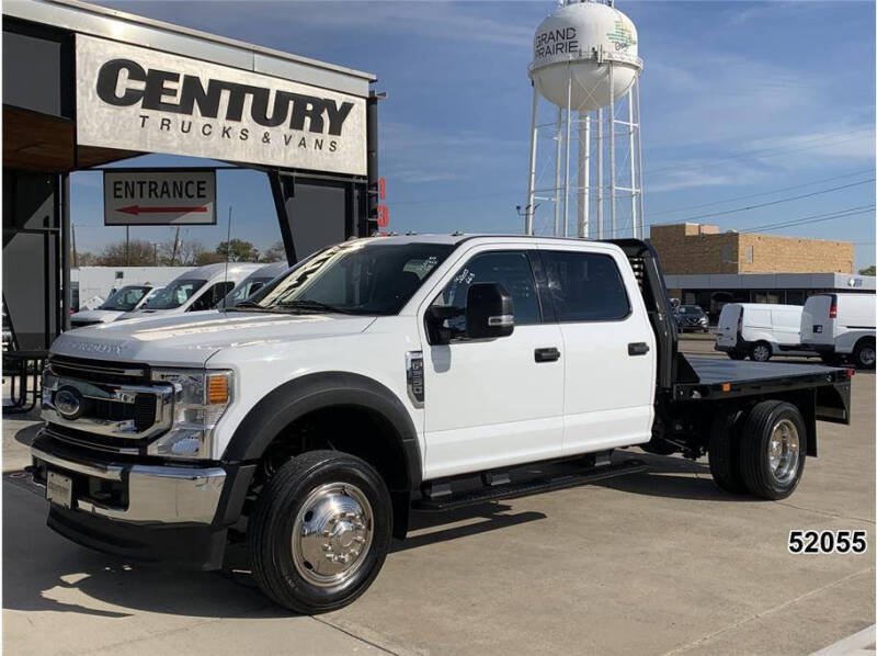 2022 Ford F-550 Super Duty Chassis Cab's photo