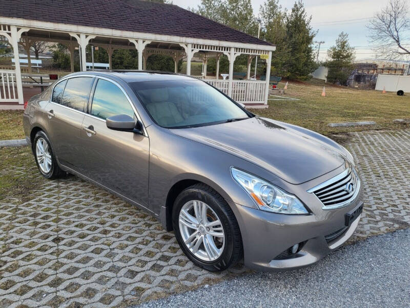2012 Infiniti G37 Sedan for sale at CROSSROADS AUTO SALES in West Chester PA