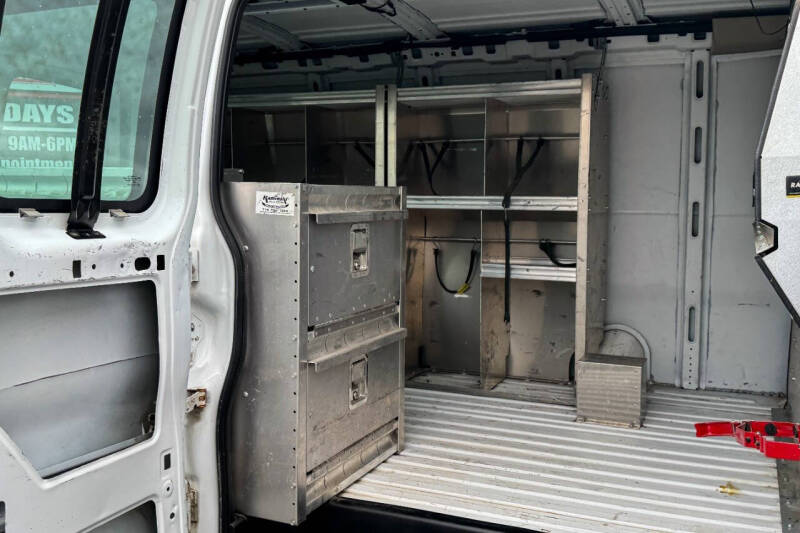 2020 Chevrolet Express 2500