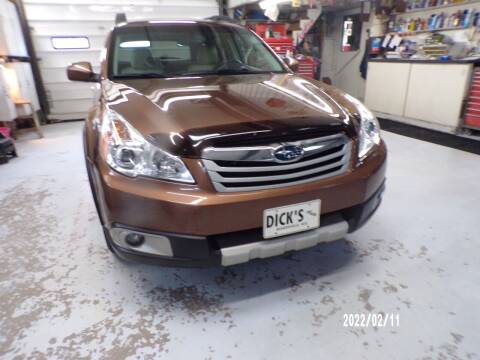 2011 Subaru Outback for sale at DICKS AUTO SALES in Marshfield WI