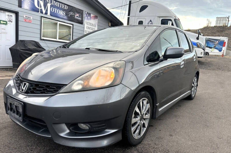 2013 Honda Fit Sport