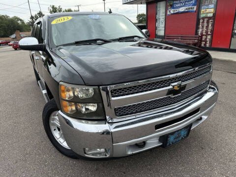 2013 Chevrolet Silverado 1500 for sale at 4 Wheels Premium Pre-Owned Vehicles in Youngstown OH