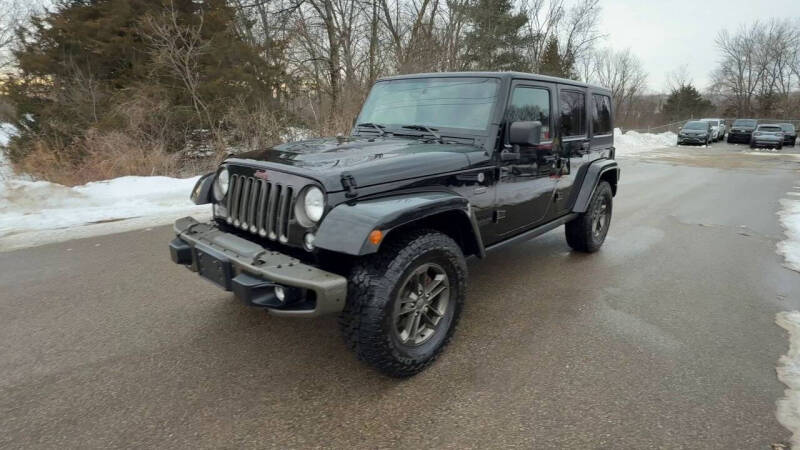 2016 Jeep Wrangler Unlimited Sahara