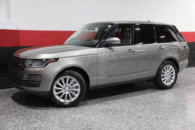 2018 Land Rover Range Rover