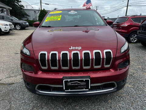 2017 Jeep Cherokee for sale at Cape Cod Cars & Trucks in Hyannis MA