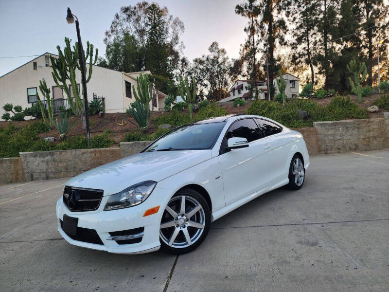 2013 Mercedes-Benz C-Class C 250