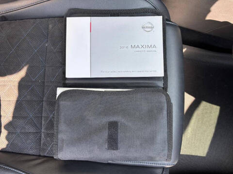 2016 Nissan Maxima 3.5 SR