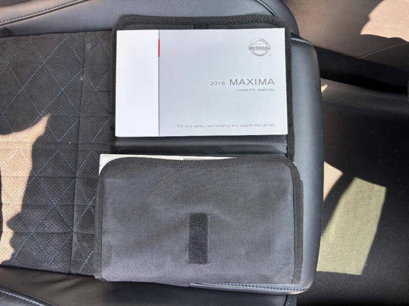 2016 Nissan Maxima 3.5 SR