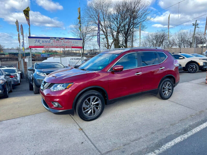 2016 Nissan Rogue for sale at JR Used Auto Sales in North Bergen NJ