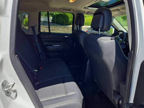 2016 Jeep Compass High Altitude