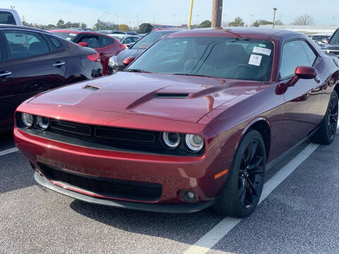 2018 Dodge Challenger SXT Plus
