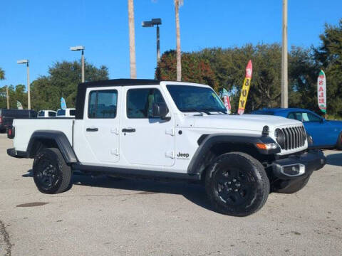 2024 Jeep Gladiator Sport