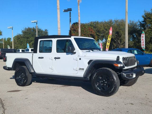 2024 Jeep Gladiator Sport