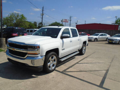 2017 Chevrolet Silverado 1500 for sale at BAS MOTORS in Houston TX