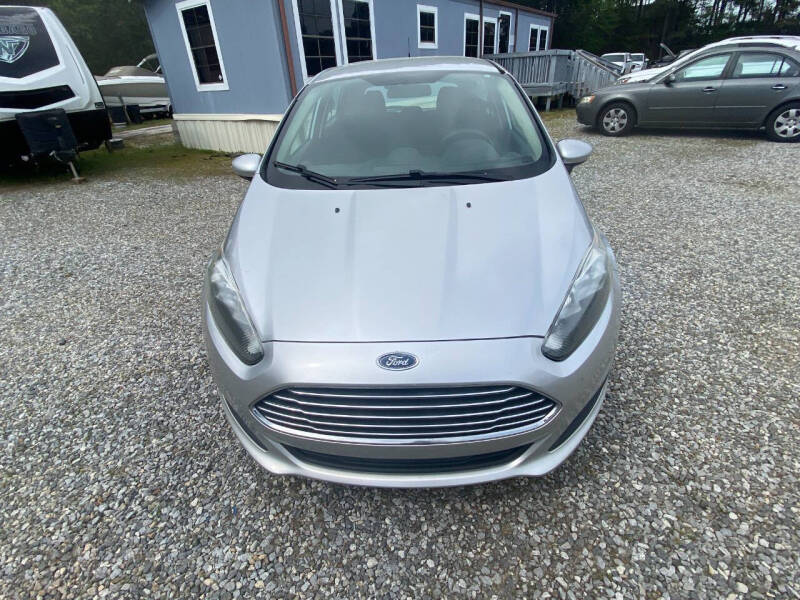 2015 Ford Fiesta S