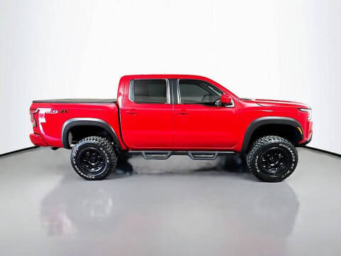 2022 Nissan Frontier